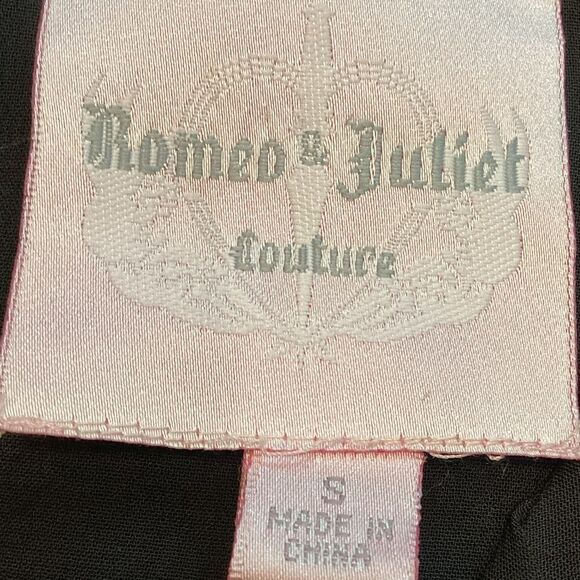 Romeo & Juliet Couture Colorblock Pleated Dress size small - Picture 8 of 9
